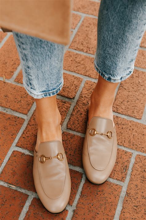 gucci style mule loafers|gucci mules farfetch.